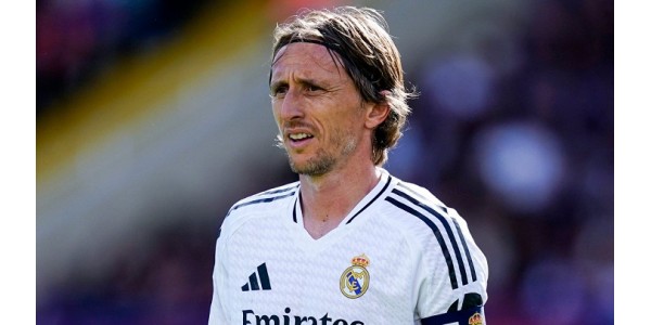 Real Madrid epäonnistui Luka Modrićin vilpittömissä ponnisteluissa Real Madrid epäonnistui Luka Modrićin vilpittömissä ponnisteluissa